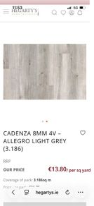 Berryaloc 8mm laminate floor