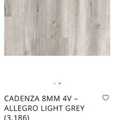 Berryaloc 8mm laminate floor