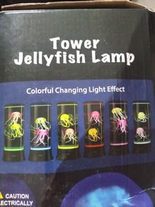 Water jellyfish Lamp