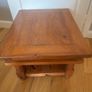 Solid Wood Side Table Image 5