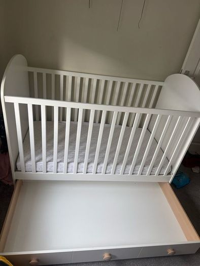 ikea cot & toddler bed