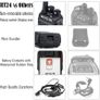 Walkie Talkies PMR446 License Free 16 Channels CTCSS/DCS Walkie Talkie Rechargeable Two Way Radio with USB Charging Base and Earpiece Walkie Talkies Adults (FREE POSTAGE) Image 3