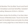 The Gruffalo touch and feel book EUC Image 2