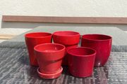Flower pots