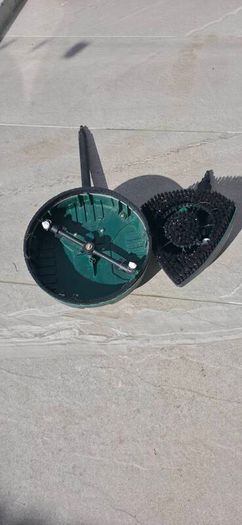Parkside powerwasher plus accessories