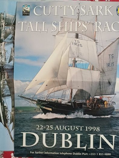 Cutty Sark Tall Ships Race 1998 Souvenir programme.