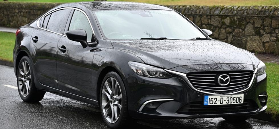 2015 Mazda Mazda6 sport Nav
