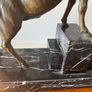 Bronze Stag on marble Image 3
