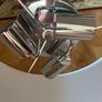 Bergamo 3 light white flush Ceiling light Image 5