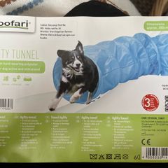 Dog Agility Tunnel