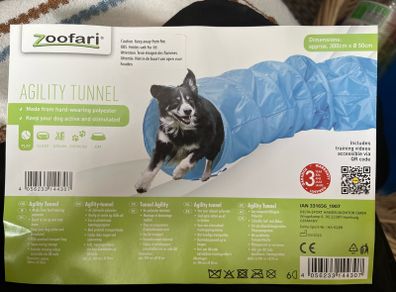 Dog Agility Tunnel