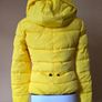 Autumn / Winter boys girls coat - bright yellow - as new Image 3