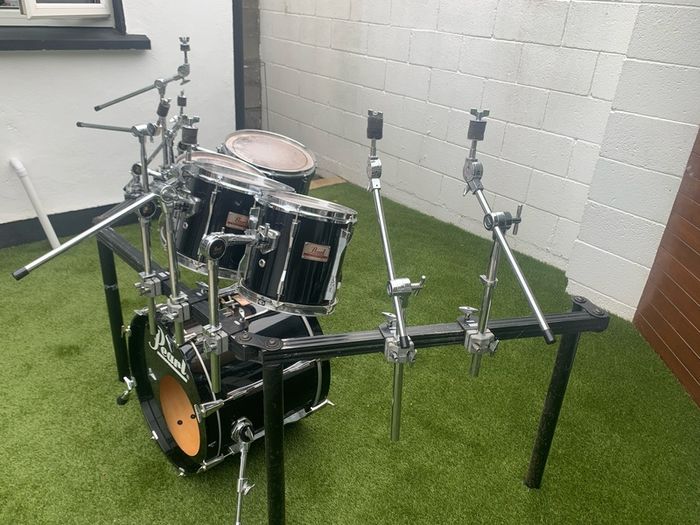 Pearl MLX Professional Drum Kit | 6ply Maple | Black