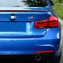Bmw M-Sport Rear M Badge/Emblem (Chrome) Image 2
