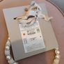 Long Zara pearl necklace Image 4