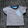 Brand-New Jojo Maman Bebe Dungaree Set with T-Shirt Image 7