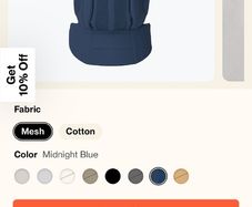 Omni Breeze Baby Carrier - Midnight Blue