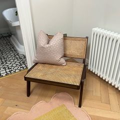 Brown rattan H&M chair