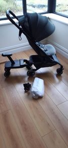 Joolz aer stroller and buggy board