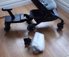 Joolz aer stroller and buggy board