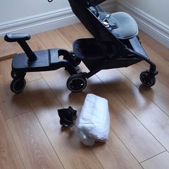 Joolz aer stroller and buggy board