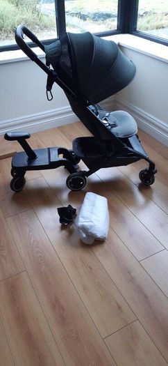 Joolz aer stroller and buggy board