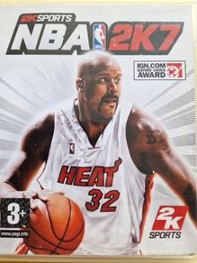 NBA 2K7 PlayStation3 Ps3 games Original