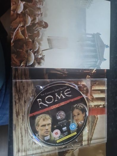 Rome Dvd