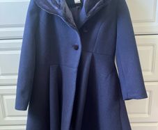 Girls dress coat