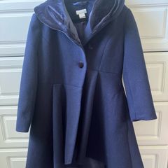 Girls dress coat