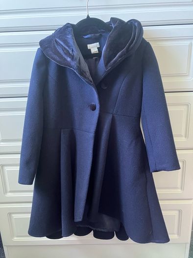 Girls dress coat