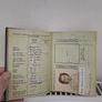 Rare 1948 Irish Passport & Travel card Image 8