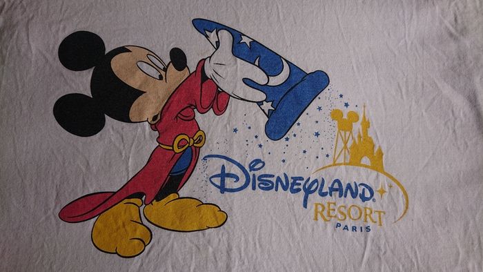 Disneyland Shirt.  Age 11-12