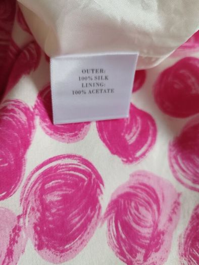 L. K. Bennett Silk Summer Dress - Size 12