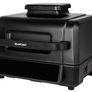Silvercrest Electric Air Fryer with Barbque Grill & Smoker Image 2