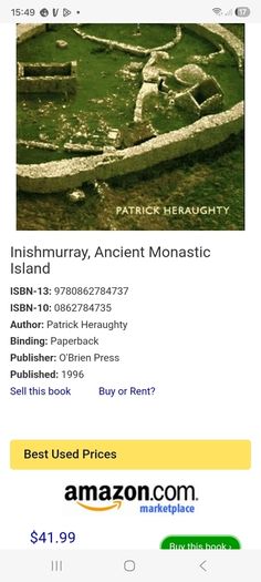 Inishmurray: Ancient Monastic Island