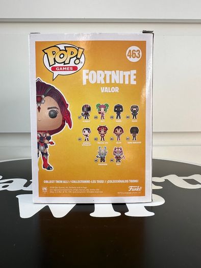 Funko Pop! Fortnite Valor #463