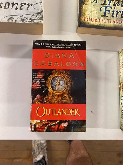 Diana Gabaldon Books Job Lot