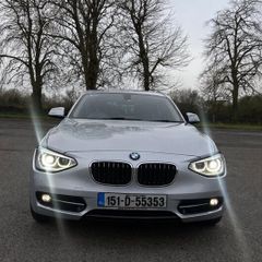 BMW 1-Series 2015