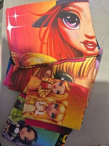 Single Rainbow High Bed covers