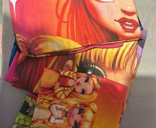 Single Rainbow High Bed covers