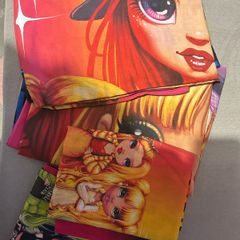 Single Rainbow High Bed covers