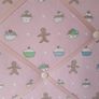 Girls book ends and notice board Image 4