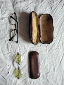 100 plus years  old Reading  glasses