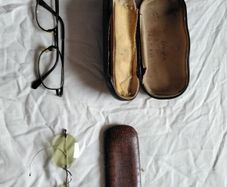 100 plus years  old Reading  glasses