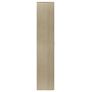 Shoe Cabinet Sonoma Oak 80x35.5x180 cm Chipboard Image 5