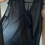 Sheer Sleeveless Blouse Image 2
