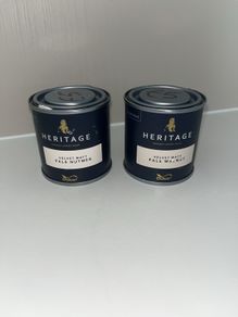 Dulux Heritage Paints- Pale Nutmeg & Pale Walnut