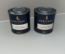 Dulux Heritage Paints- Pale Nutmeg & Pale Walnut