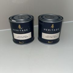 Dulux Heritage Paints- Pale Nutmeg & Pale Walnut